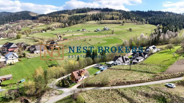 Działka inwestycyjna Rabka-Zdrój, ul. Poniatowskiego. Zdjęcie 1