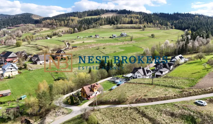 Działka inwestycyjna Rabka-Zdrój, ul. Poniatowskiego