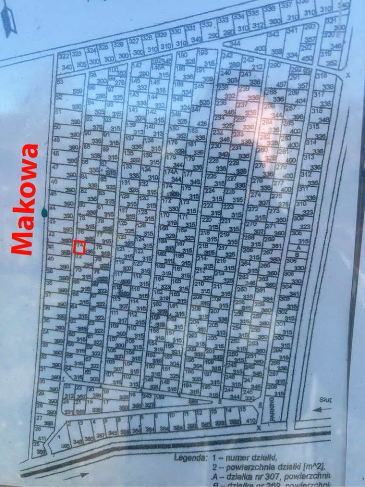 Działka rod Słupsk, ul. Makowa. Zdjęcie 2
