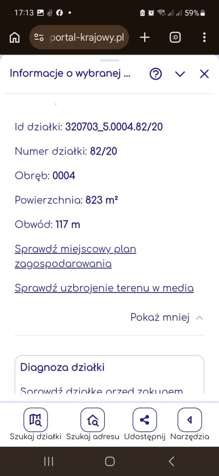Działka rolno-budowlana Strzeżewo. Zdjęcie 2