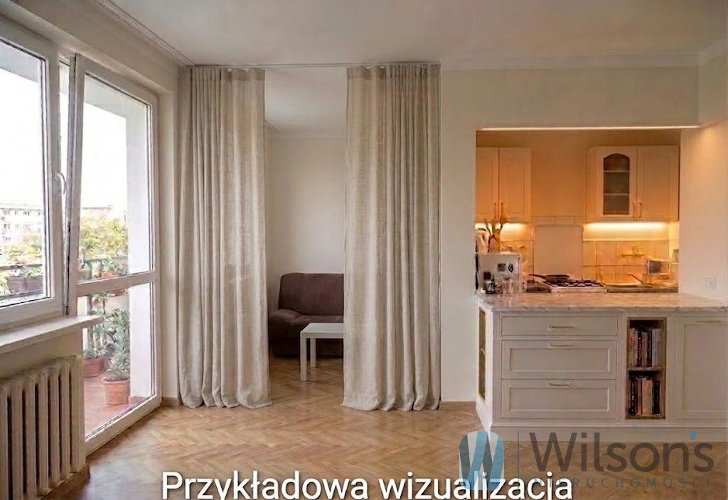 Mieszkanie 1-pokojowe Warszawa Praga, ul. Wołomińska. Zdjęcie 2