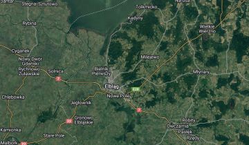 Działka rod Elbląg Dębice, ul. Królewiecka