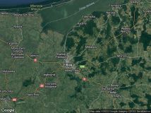 Działka rod Elbląg Dębice, ul. Królewiecka. Zdjęcie 1