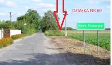 Działka inwestycyjna Nowe Faszczyce