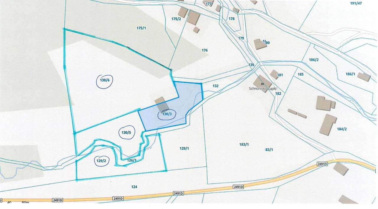 Działka rolno-budowlana Łupki. Zdjęcie 3