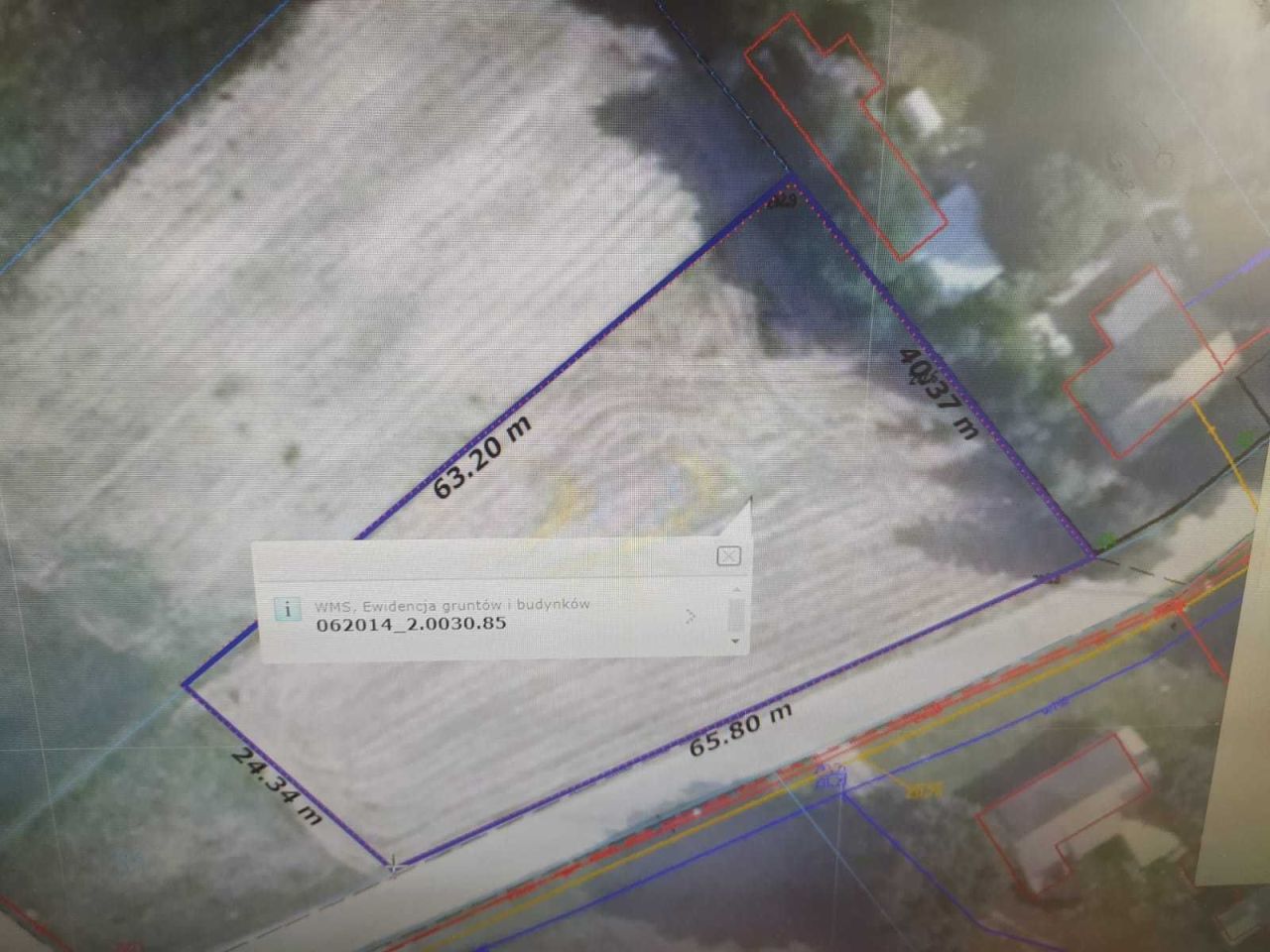 Działka rolno-budowlana Zarzecze. Zdjęcie 3