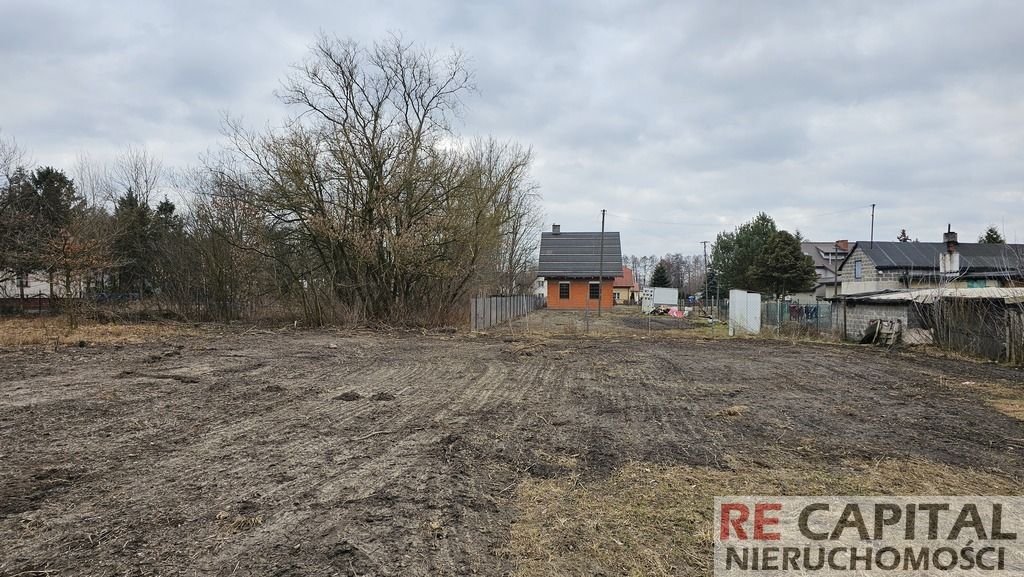 Działka budowlana Borzęcin Mały, ul. Kosmowska. Zdjęcie 5