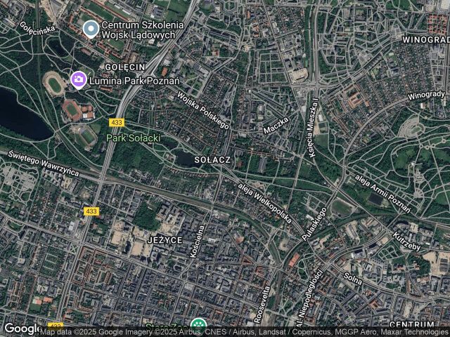 Mieszkanie 1-pokojowe Poznań Jeżyce, ul. Nad Wierzbakiem. Zdjęcie 1