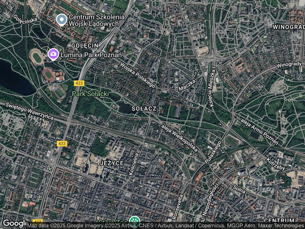 Mieszkanie 1-pokojowe Poznań Jeżyce, ul. Nad Wierzbakiem