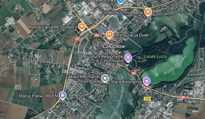 Mieszkanie 3-pokojowe Człuchów, os. Piastowskie