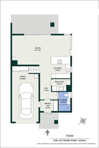 bliźniak, 5 pokoi Dosin. Zdjęcie 26