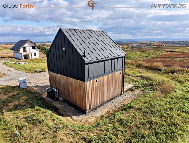 dom wolnostojący, 2 pokoje Biórków Mały. Zdjęcie 10