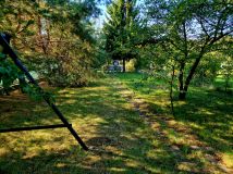 Działka rod Wrocław Krzyki, ul. Borowska. Zdjęcie 2