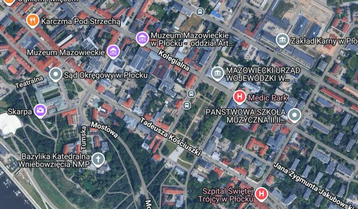 Mieszkanie 2-pokojowe Płock Stare Miasto, pl. Obrońców Warszawy