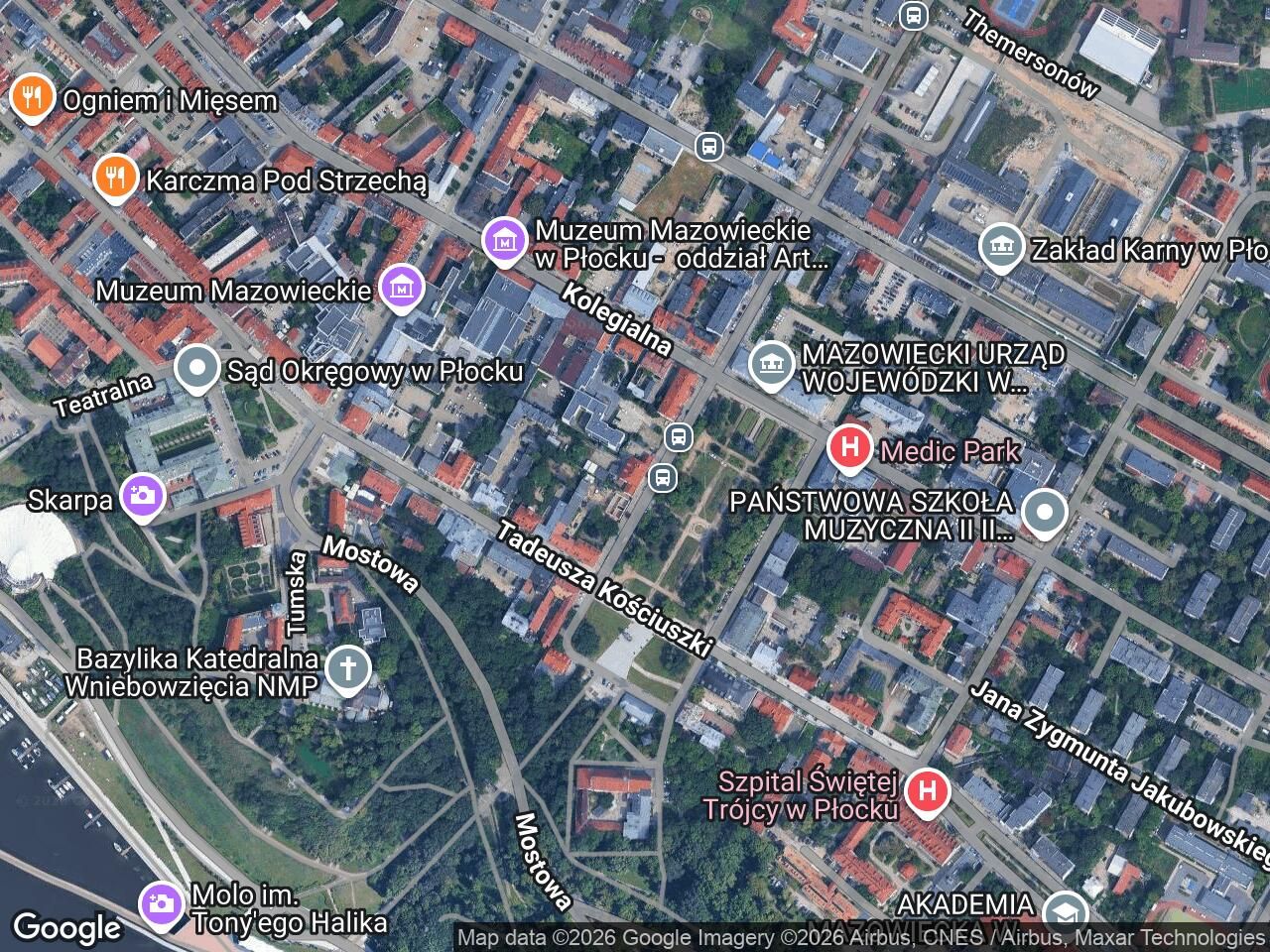 Mieszkanie 2-pokojowe Płock Stare Miasto, pl. Obrońców Warszawy. Zdjęcie 1