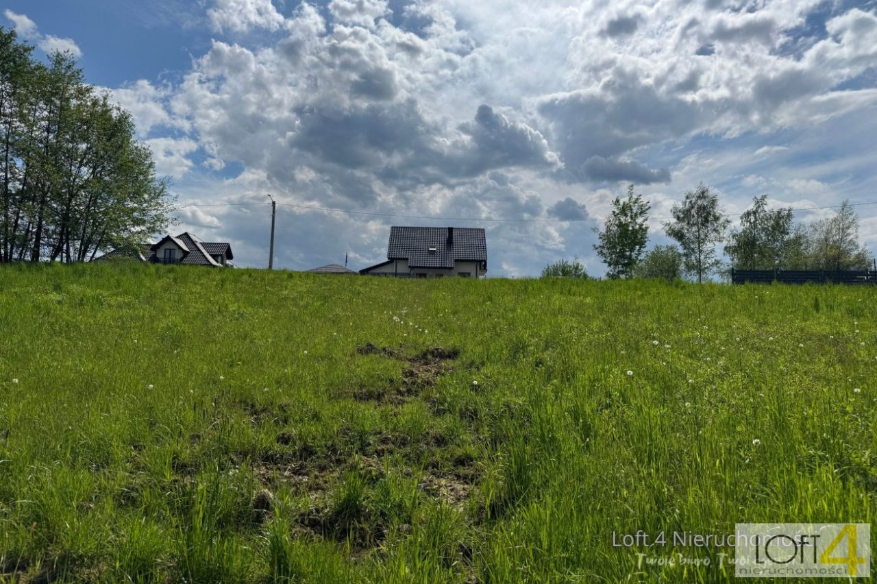 Działka budowlana Burzyn. Zdjęcie 3