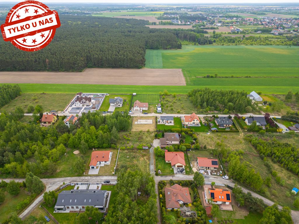 Działka budowlana Miłoszyce, ul. Brzozowa. Zdjęcie 12