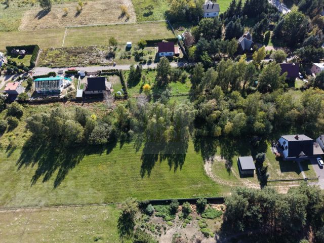 Działka inwestycyjna Budy-Grzybek, ul. Potockiego. Zdjęcie 4