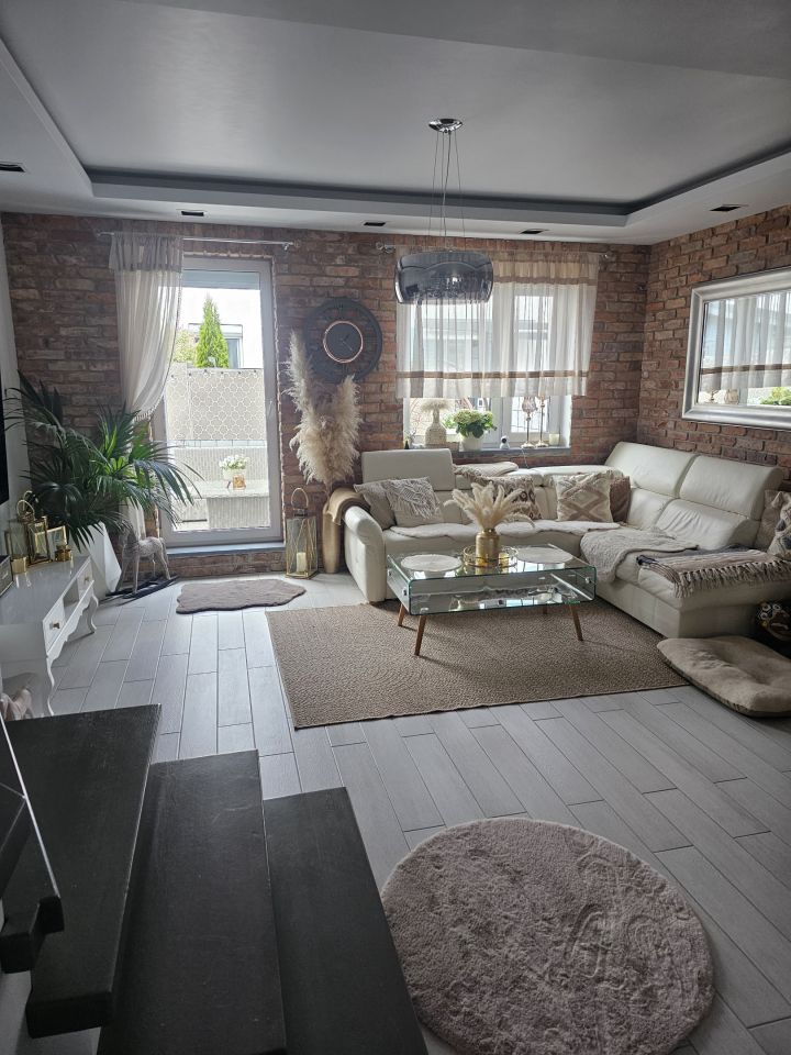 bliźniak, 5 pokoi Szczecin Krzekowo, ul. Waleriana Łukasińskiego. Zdjęcie 2