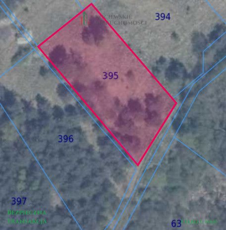 Działka inwestycyjna Głodowo. Zdjęcie 5