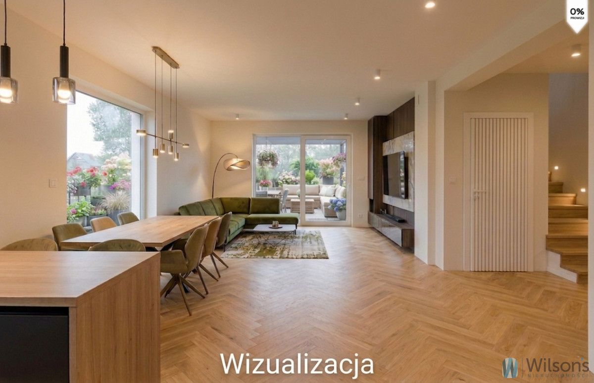 bliźniak, 5 pokoi Wrzosówka. Zdjęcie 1