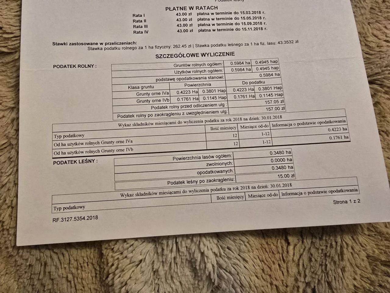 Działka rolna Bobowa. Zdjęcie 4