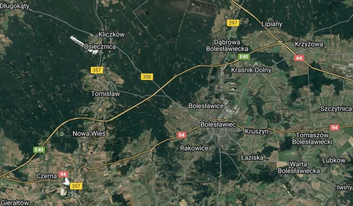 Działka budowlana Dobra