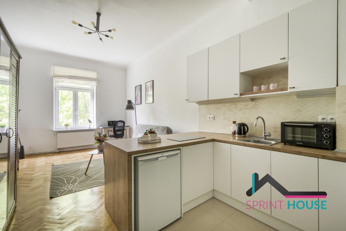 Mieszkanie 1-pokojowe Warszawa Śródmieście, ul. Solec