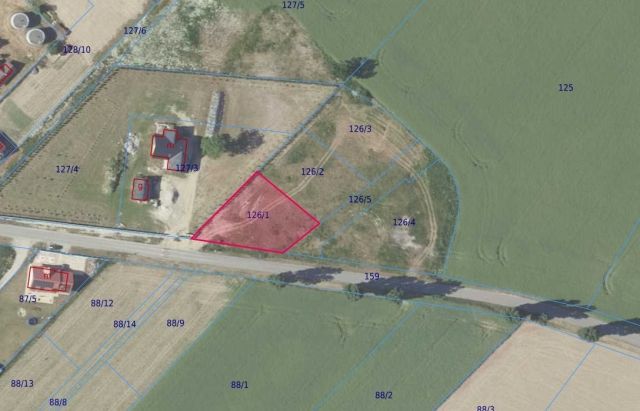 Działka budowlana Oleśnica Mała. Zdjęcie 1