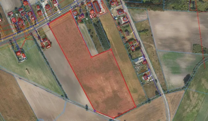 Działka rolna Wilkowiczki