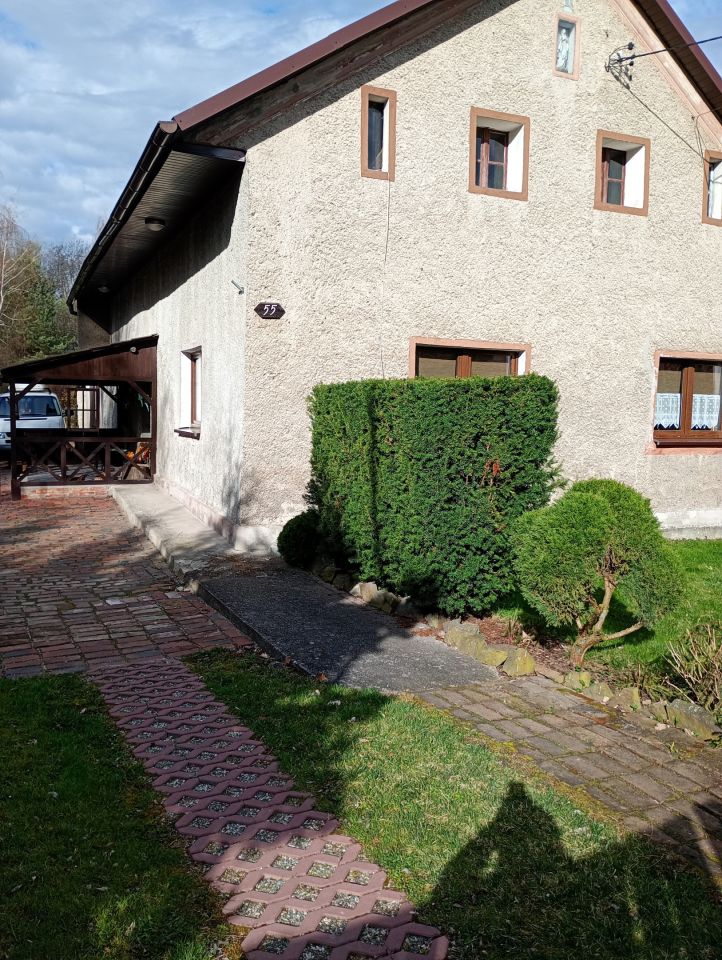 dom wolnostojący, 3 pokoje Nowa Wieś Głubczycka. Zdjęcie 12