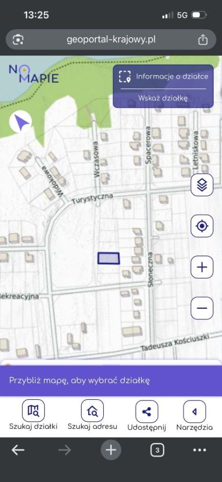 Działka budowlana Chełmża, ul. Słoneczna. Zdjęcie 4