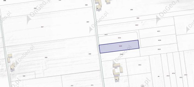 Działka budowlana Domaniewice. Zdjęcie 1