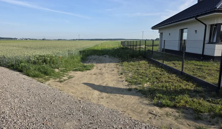 Działka budowlana Maków Mazowiecki, ul. Ciechanowska
