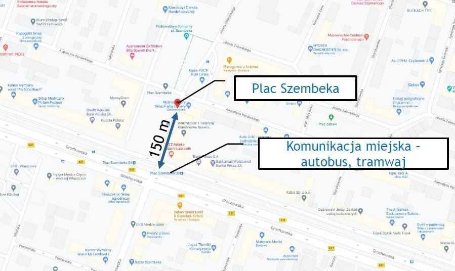 Mieszkanie 1-pokojowe Warszawa Praga-Południe, ul. Stoczkowska. Zdjęcie 6