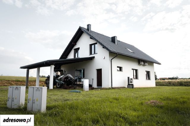 dom wolnostojący Kęty, ul. Stawowa. Zdjęcie 1