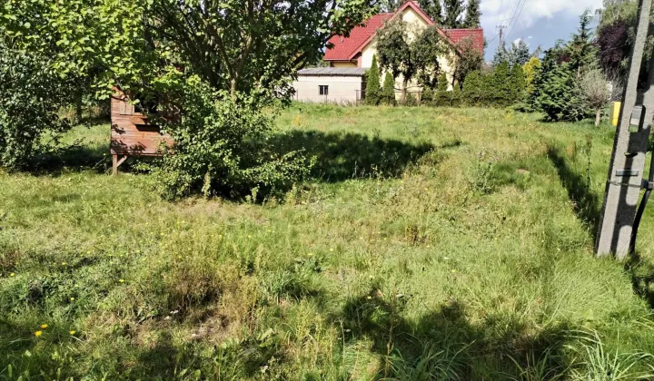 Działka budowlana Tłuchowo, ul. Leśna