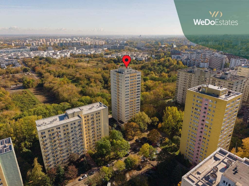Mieszkanie 2-pokojowe Warszawa Mokotów, ul. Cieszyńska. Zdjęcie 3