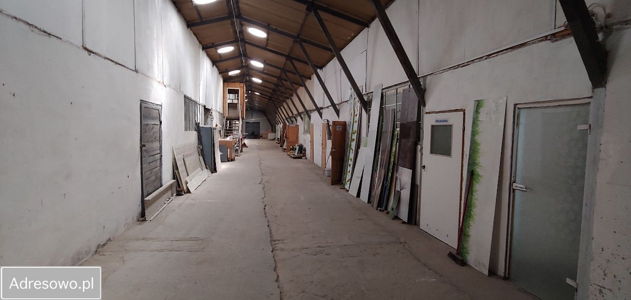 Hala/magazyn Miłogórze. Zdjęcie 5