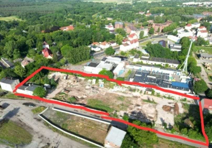 Nieruchomość komercyjna Białogard, ul. Chocimska. Zdjęcie 5