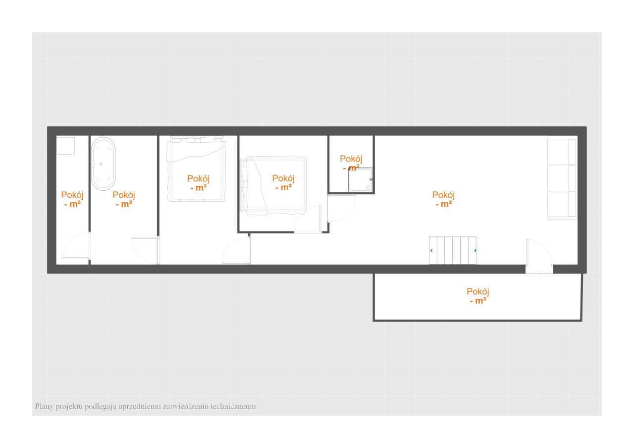 Mieszkanie 2-pokojowe Sopot Sopot Dolny, ul. 3 Maja. Zdjęcie 5