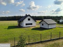 dom wolnostojący, 5 pokoi Głuchów, ul. Polna. Zdjęcie 2