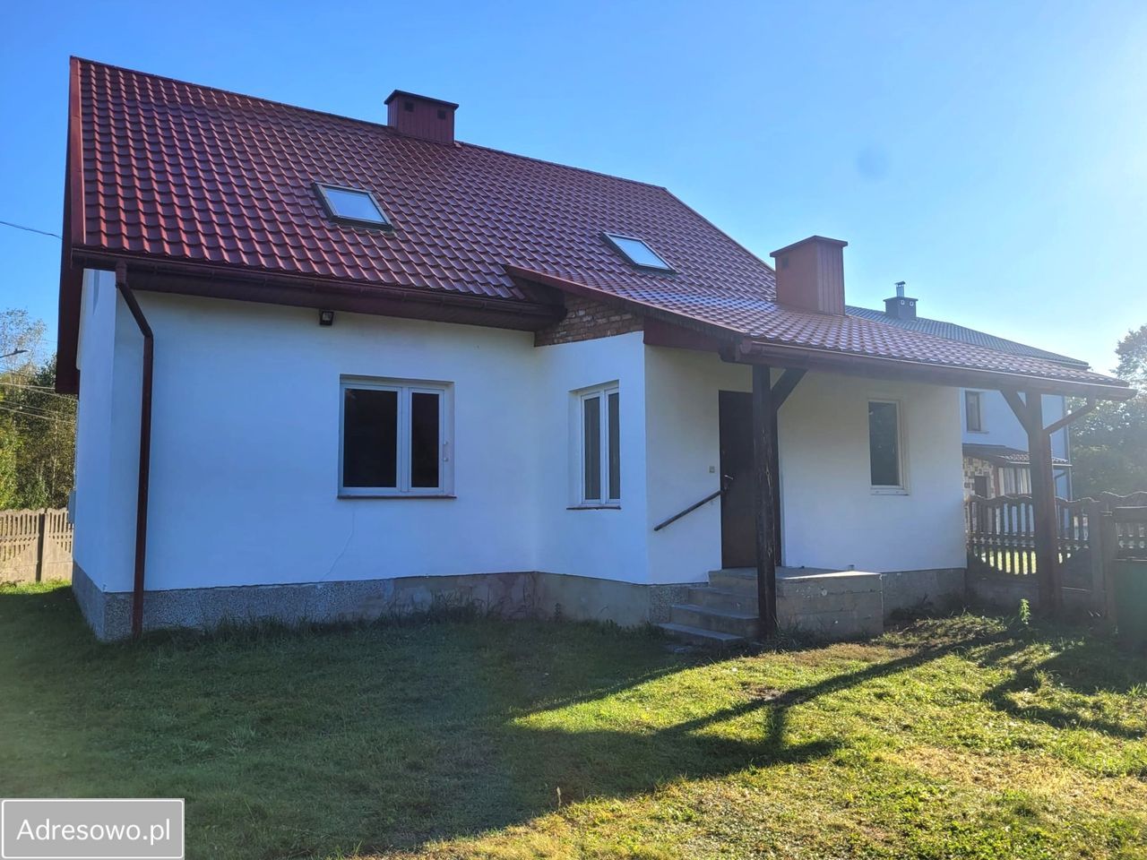 dom wolnostojący, 5 pokoi Słomiana, ul. Wolności. Zdjęcie 1