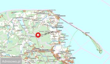 Działka budowlana Leśniewo, ul. Spokojna