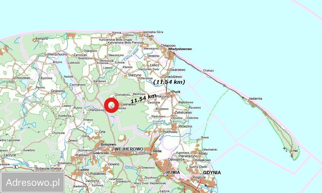 Działka budowlana Leśniewo, ul. Spokojna. Zdjęcie 2