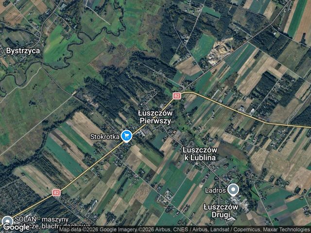 Działka budowlana Łuszczów Pierwszy. Zdjęcie 1