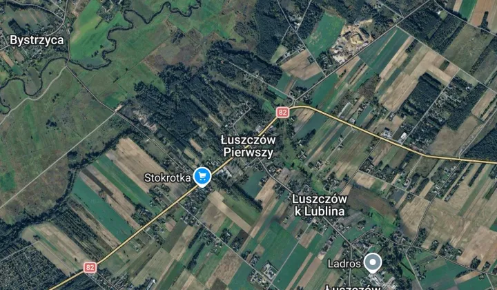 Działka budowlana Łuszczów Pierwszy