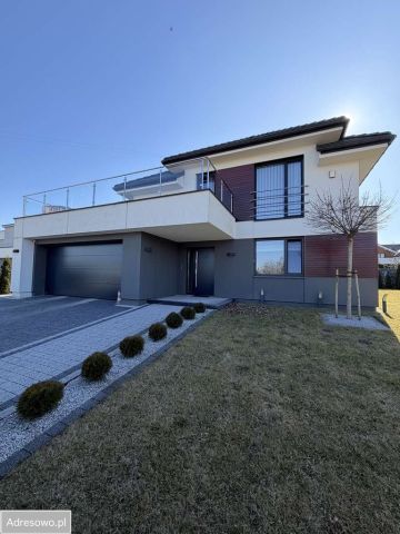 dom wolnostojący, 6 pokoi Wręczyca Wielka, ul. Malinowa. Zdjęcie 1