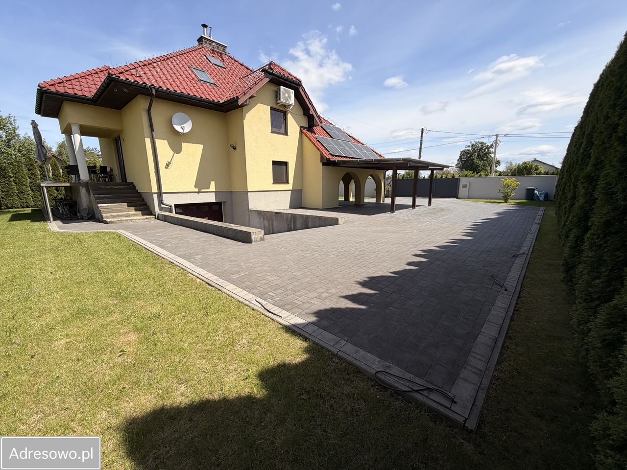 dom wolnostojący, 4 pokoje Stalowa Wola Posanie. Zdjęcie 16