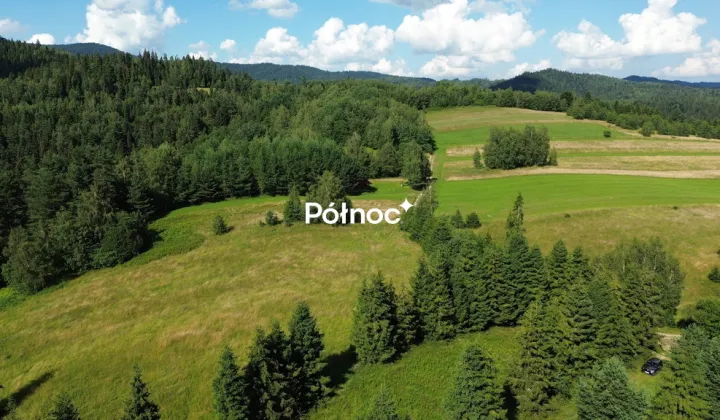 Działka rolna Łopuszna
